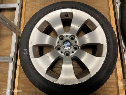 Sportvelgen 17 inch Origineel BMW 3-serie Touring E91-E90, Ophalen, Gebruikt, Velg(en), 17 inch