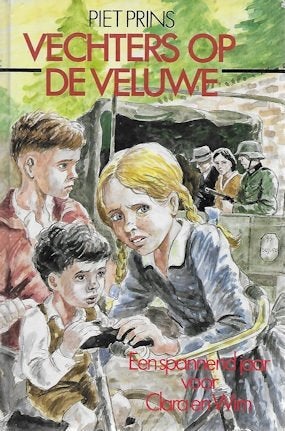 Piet Prins: Vechters op de Veluwe (WO II), Ophalen of Verzenden, Zo goed als nieuw