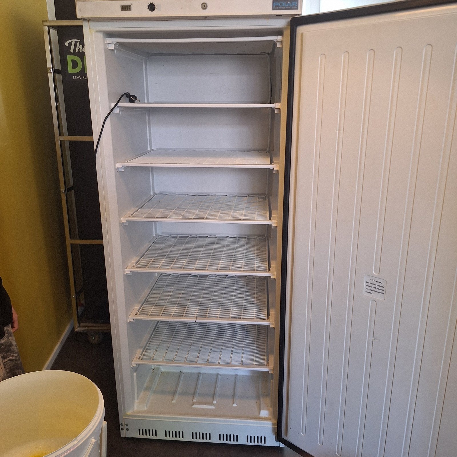 Polar vriezkast 85 euro, Witgoed en Apparatuur, Ophalen, 60 tot 90 cm, 160 cm of meer