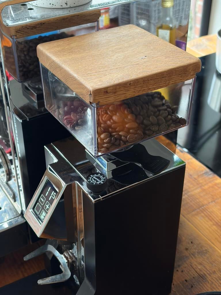 Houten deksel Eureka Mignon eiken, Witgoed en Apparatuur, Ophalen of Verzenden, Zo goed als nieuw