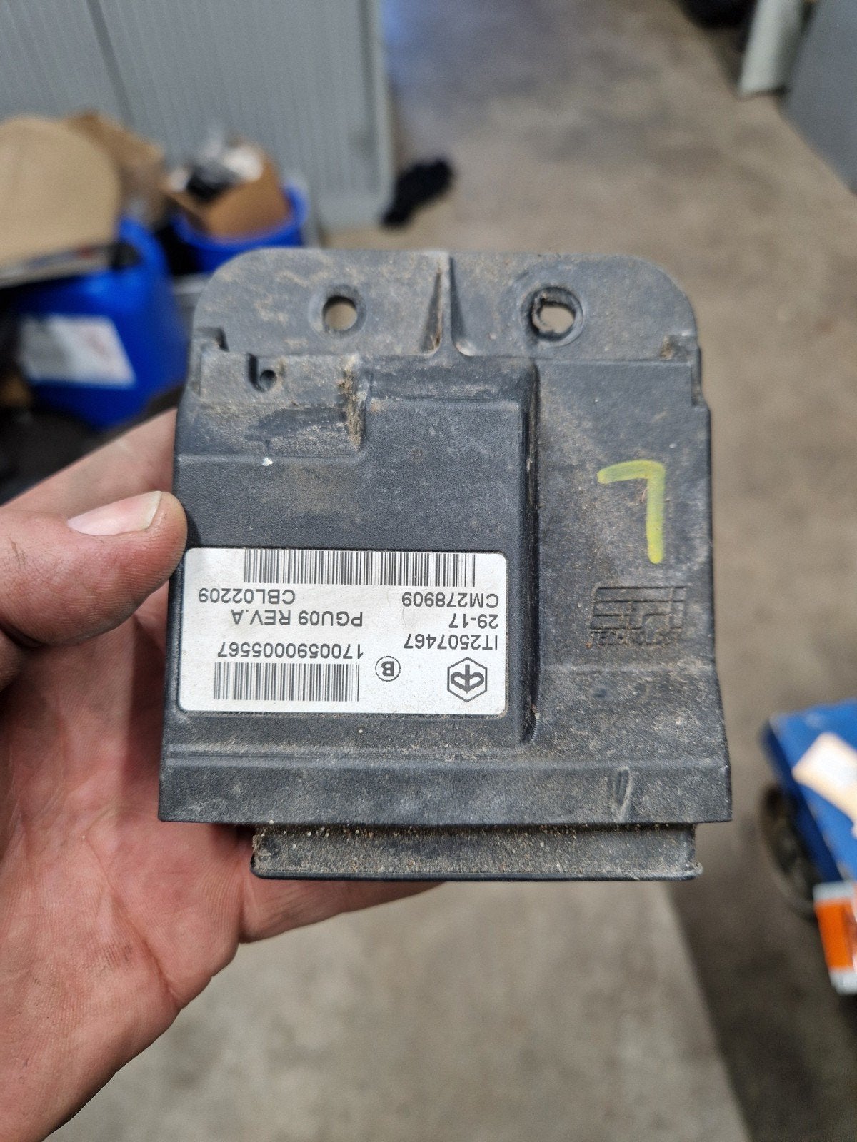 ECU voor piaggio liberty iget 45km euro4 I-get cm278909, Ophalen, Overige typen, Piaggio