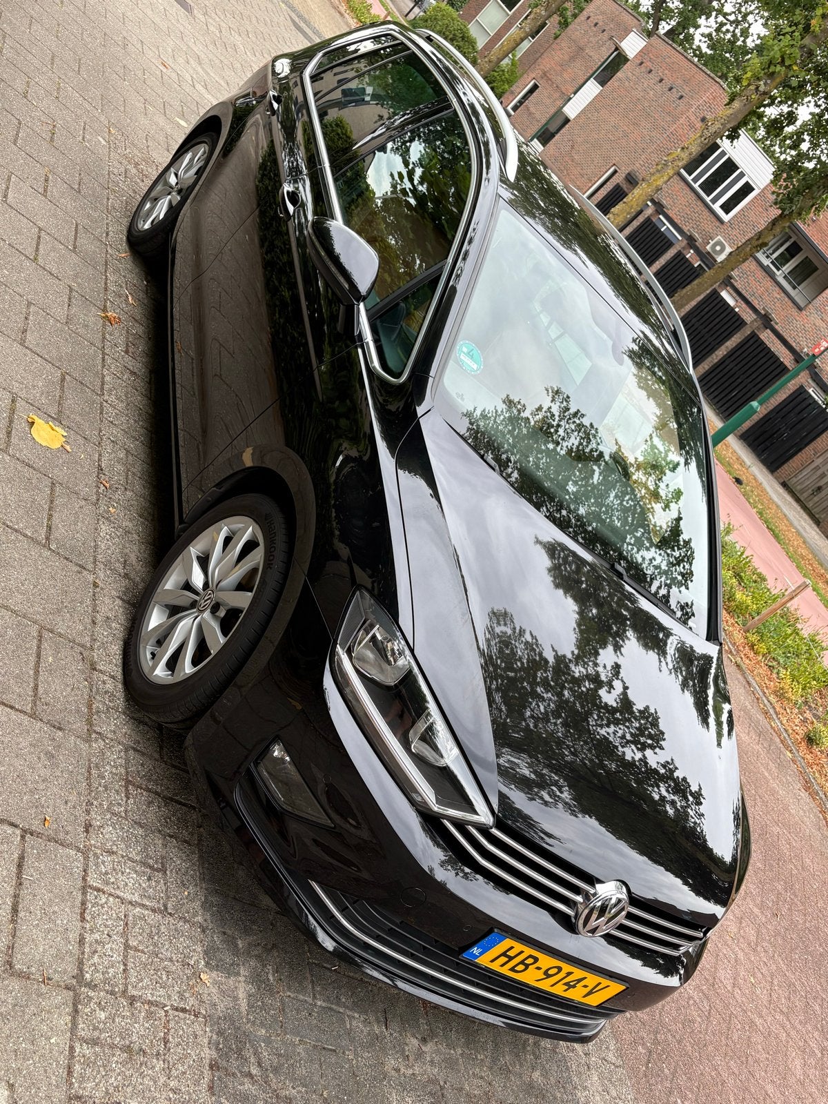 Volkswagen Golf Sportsvan 1.4 TSI DSG 90.066km Leer Trekhaak, 125 pk, 4 cilinders, Navigatiesysteem, 1283 kg