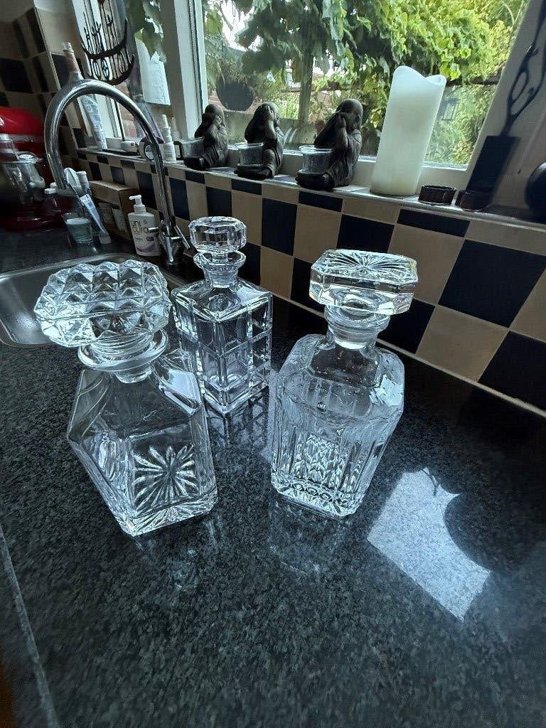 Whisky karaf kristal., Ophalen of Verzenden