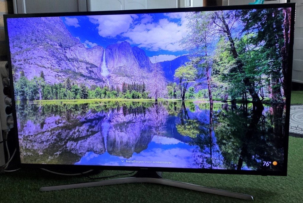 Samsung 49 inch 122cm 4K Smart TV Wi-Fi HDMI, Ophalen, Gebruikt