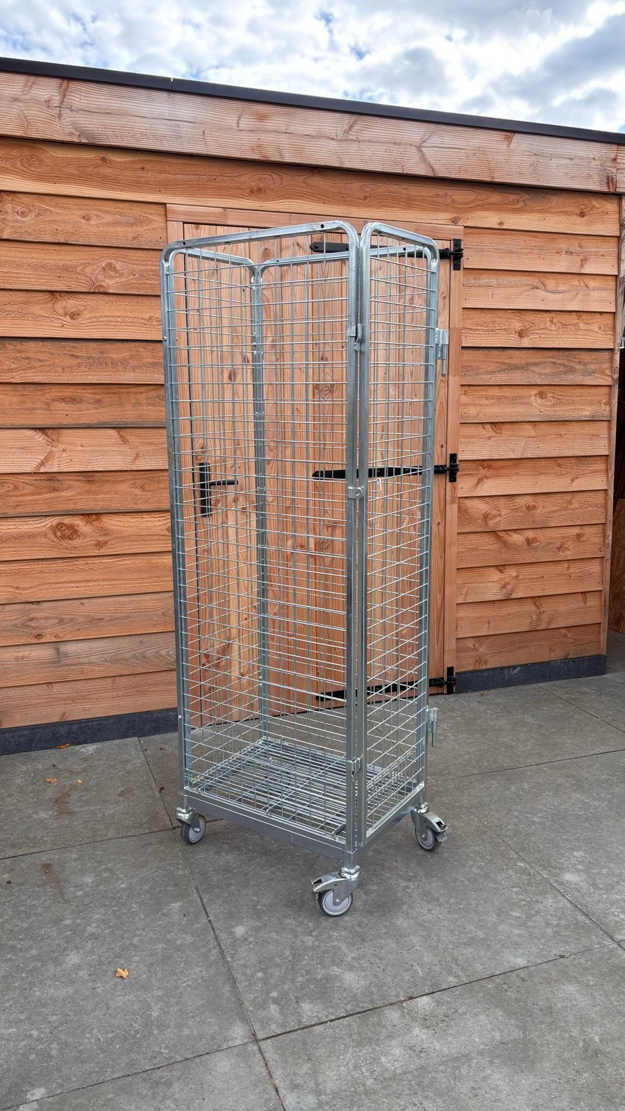 Nieuwe rolcontainer - Ideaal voor transport en opslag, Ophalen, 40 tot 60 cm, Overige typen, 50 tot 75 cm