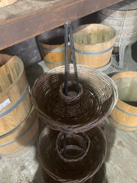 Etagère rek voor planten, groente of fruit - 3-delig, Ophalen