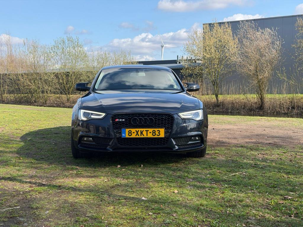 Audi A5 1.8 Tfsi 125KW Sportback M-tr 2014 Blauw, Stof, Zwart, 4 cilinders, Blauw