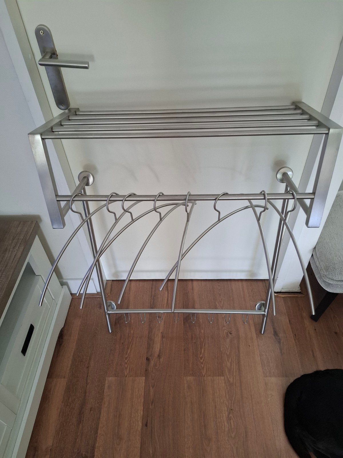 rietveld kapstok incl klerenhangers, Nieuw, Minder dan 100 cm, Metaal, Ophalen