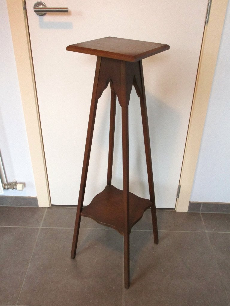 Retro plantentafel - piëdestal, Ophalen, Huis en Inrichting
