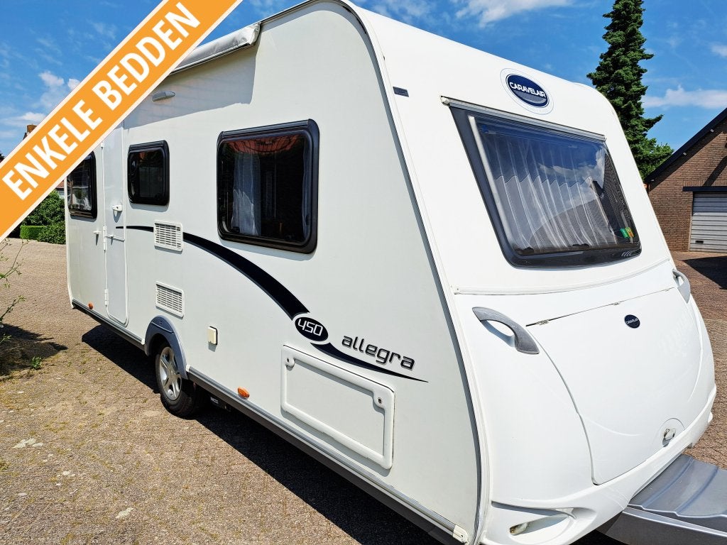 Caravelair, Hagelweerend! ,Luifel, Mover, Schokbreker, Rondzit, Bedrijf, 5 tot 6 meter