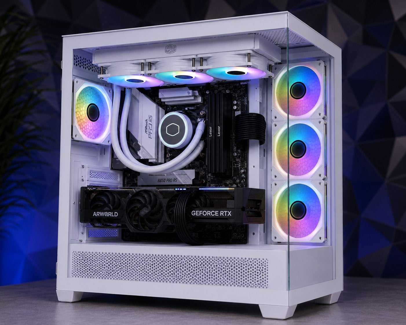 Gaming PC Ryzen 7 7700x RTX 5070 12GB - Nieuw & Custom, Computers en Software, Desktop Pc's, 32 GB, Virtual Reality, Nieuw, Ophalen of Verzenden