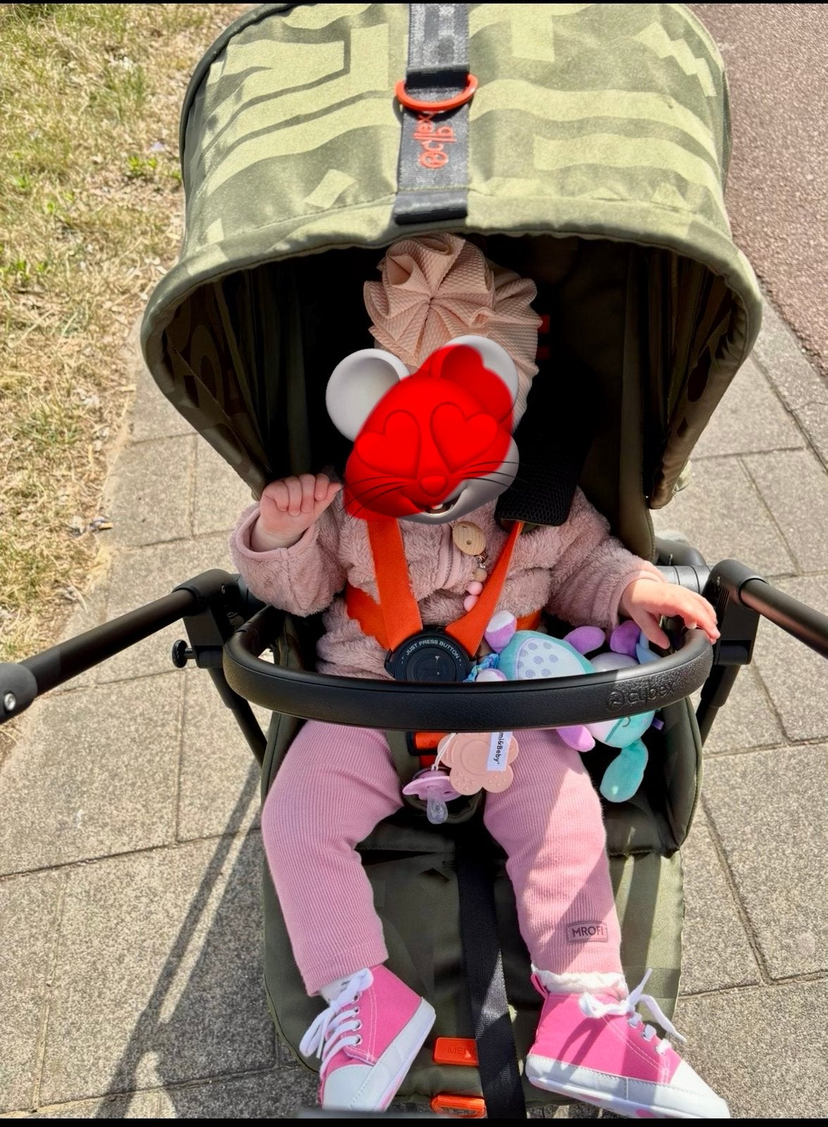 Cybex Melio winkelwagen, Kinderen en Baby's, Ophalen of Verzenden, Zo goed als nieuw