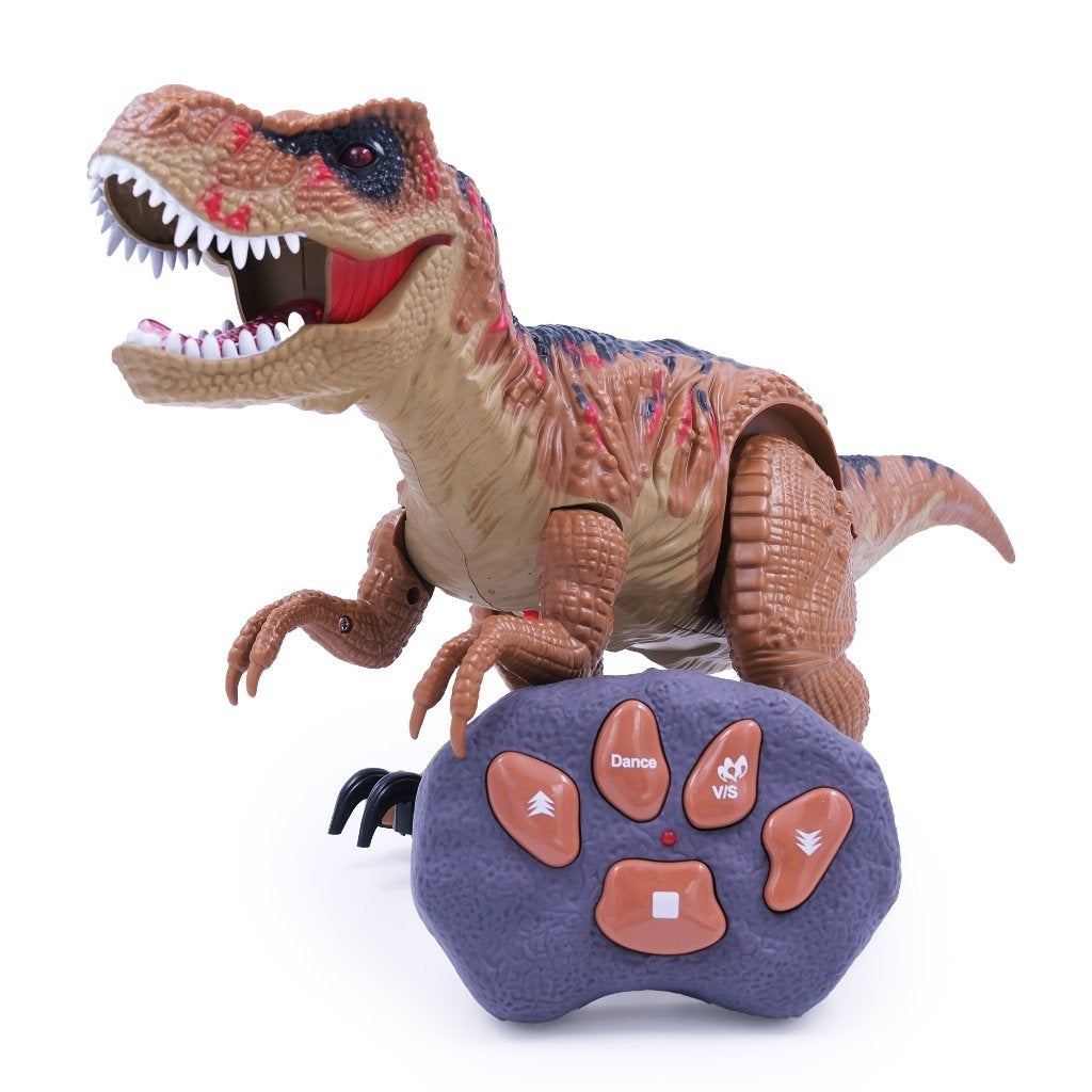Op afstand bestuurbare dinosaurus met geluid, Ophalen of Verzenden, Nieuw