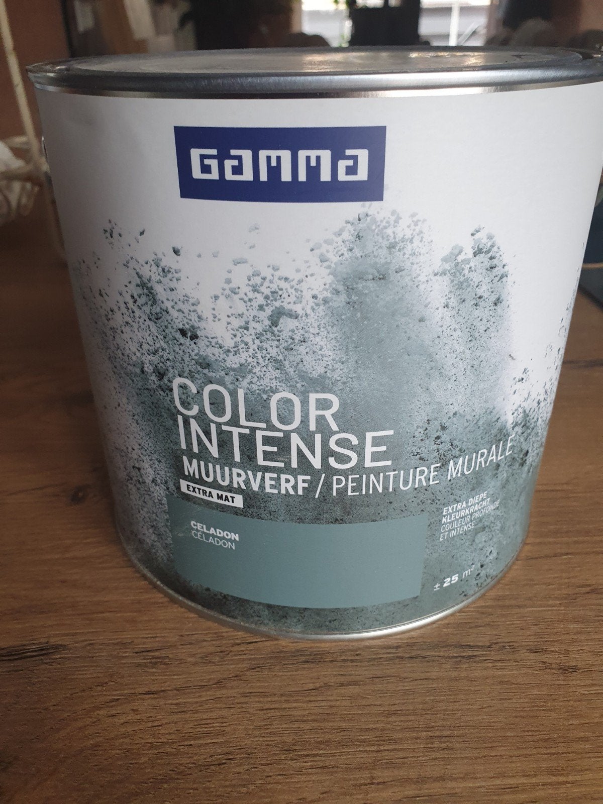 GAMMA Color Intense Muurverf Extra Mat Celadon, Ophalen