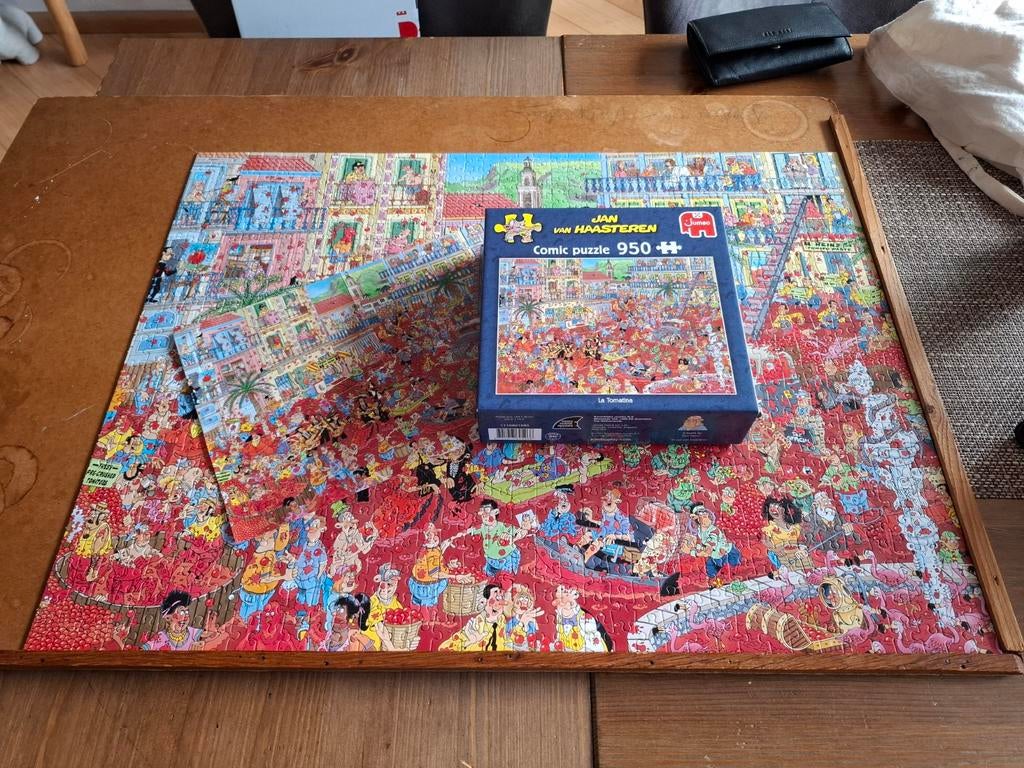 Jan van Haasteren legpuzzels 950/1000 stukjes, Ophalen of Verzenden