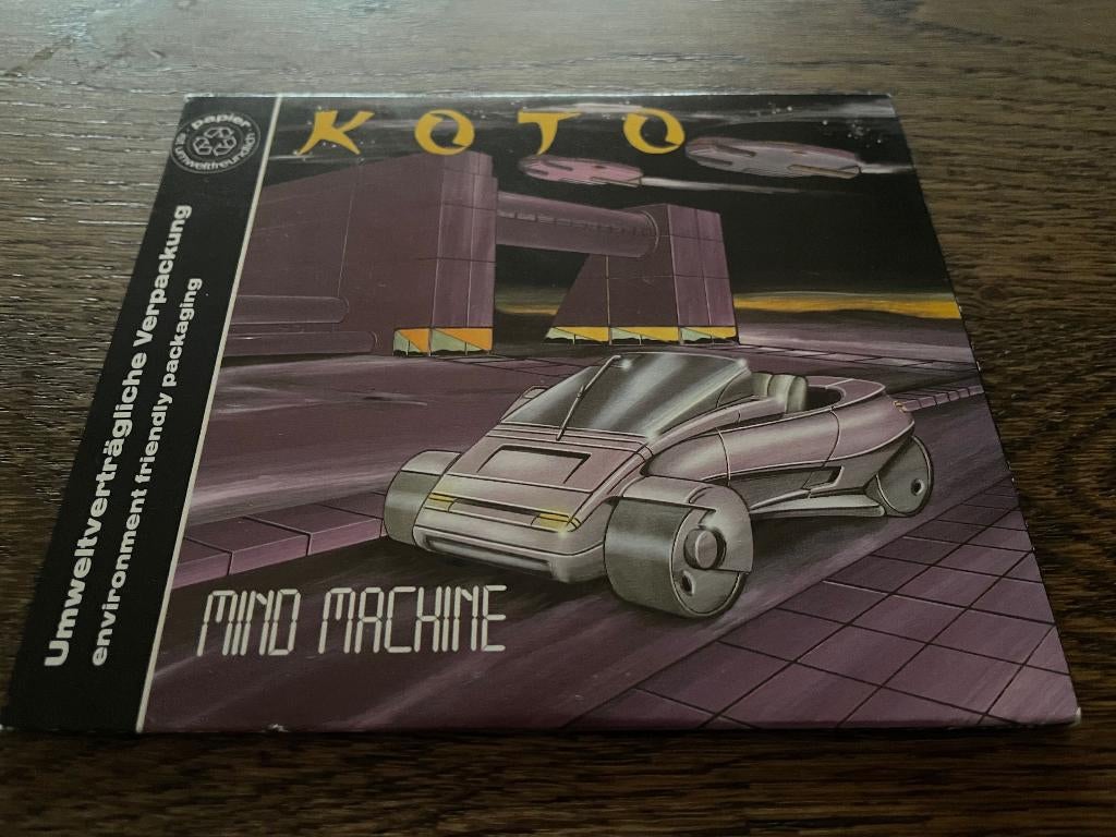 Koto - Mind Machine CD-single ITALO DISCO 12" REMIX, Cd's en Dvd's, Cd's | Dance en House, Gebruikt, Dance Populair, Verzenden