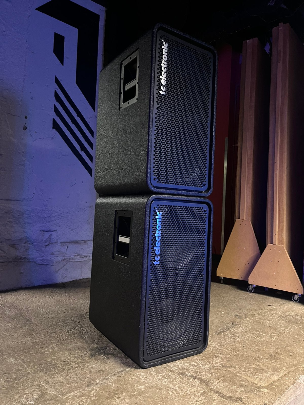 TC Electronic RS212 speaker, Ophalen, Zo goed als nieuw, 100 watt of meer