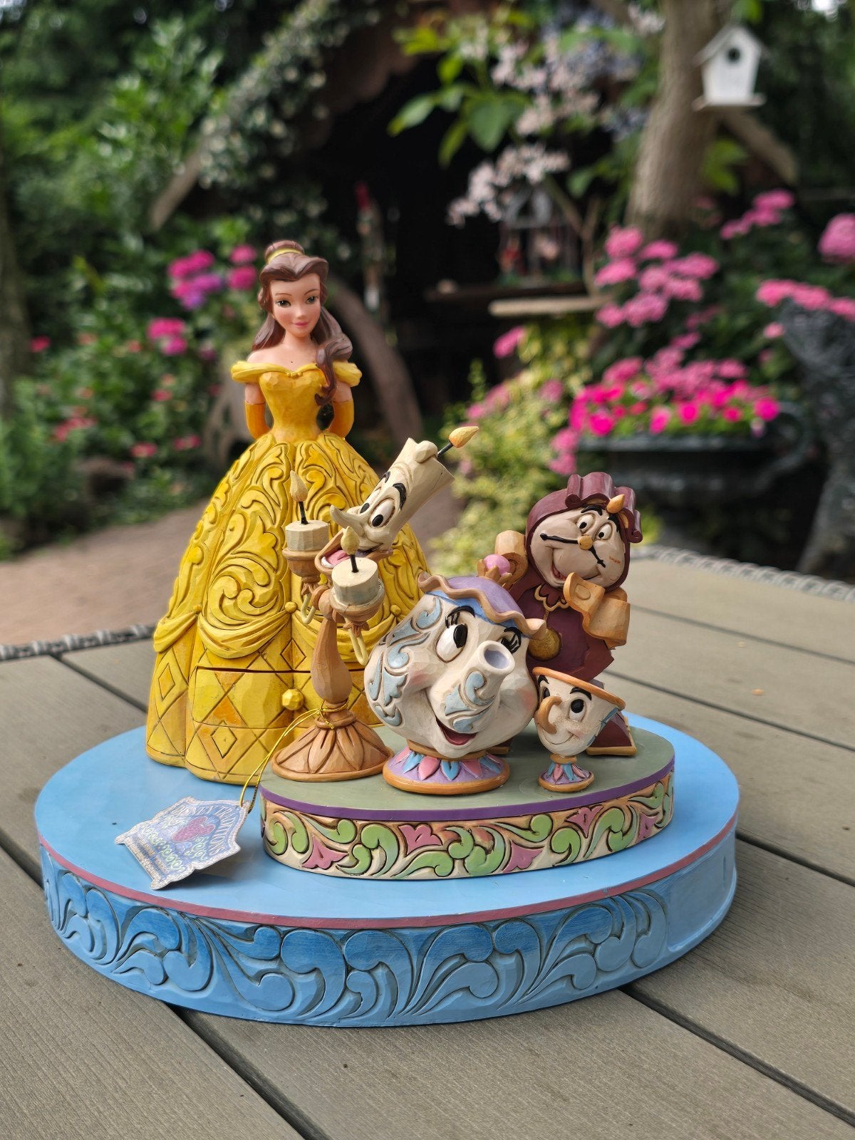 Beauty and the Beast Set by Jim Shore, Ophalen of Verzenden, Zo goed als nieuw