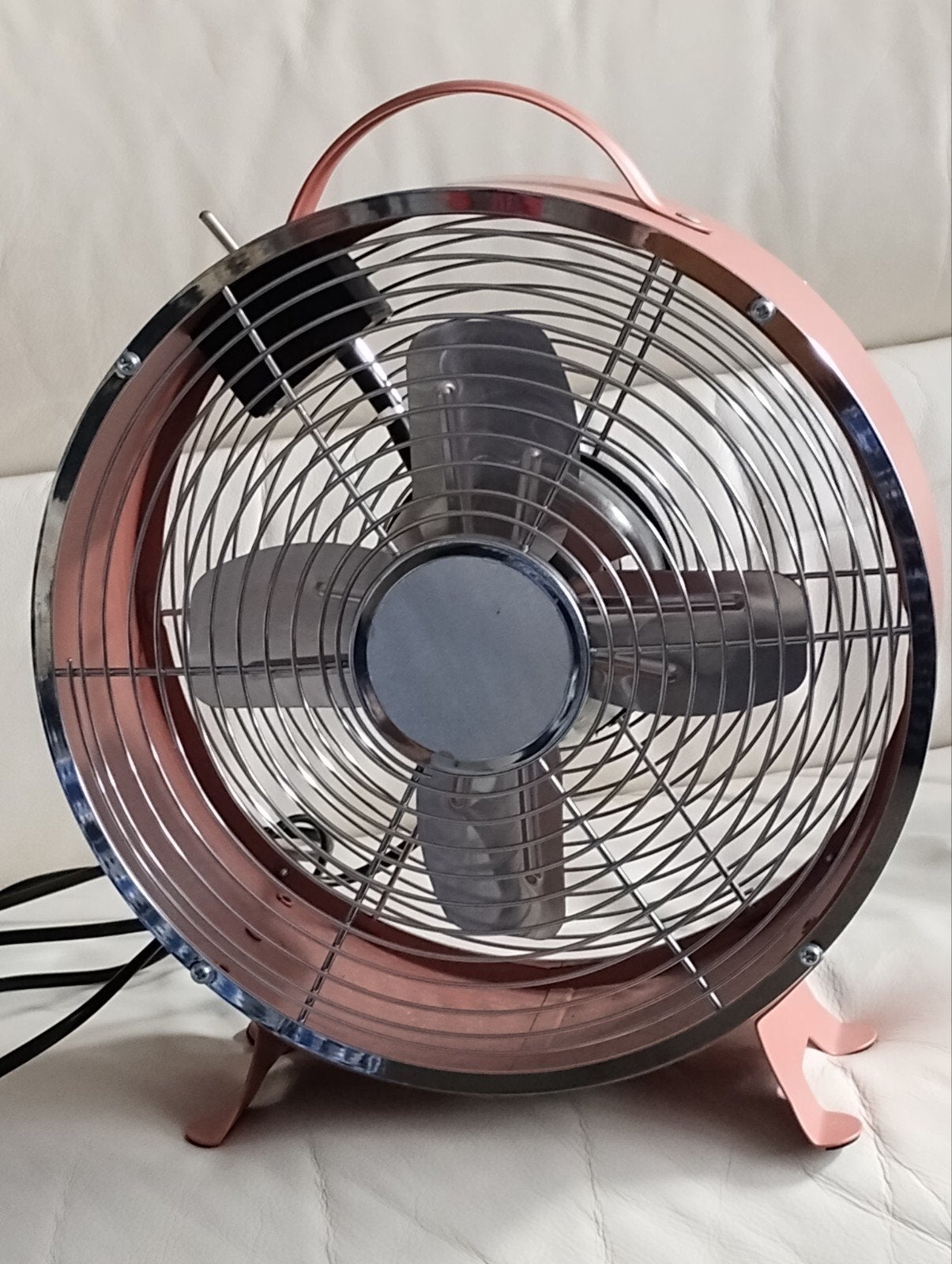 nog Nieuw ventilator retro stijl, Witgoed en Apparatuur, Ventilatoren, Ophalen, Tafelventilator