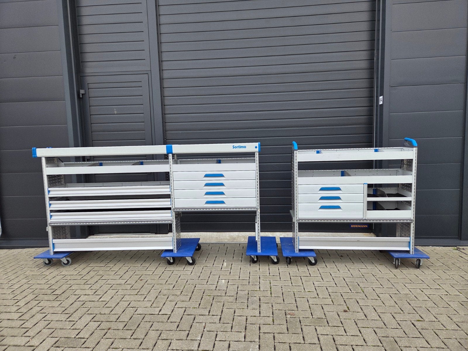 sortimo bedrijfswagen inrichting bedrijfswageninrichting, Auto diversen, Autogereedschap, Ophalen