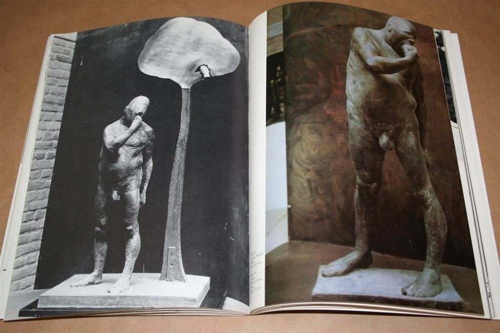 Waldemar Otto - Figuur en ruimte. Beelden 1969-1983., Ophalen of Verzenden, Gelezen, Beeldhouwkunst