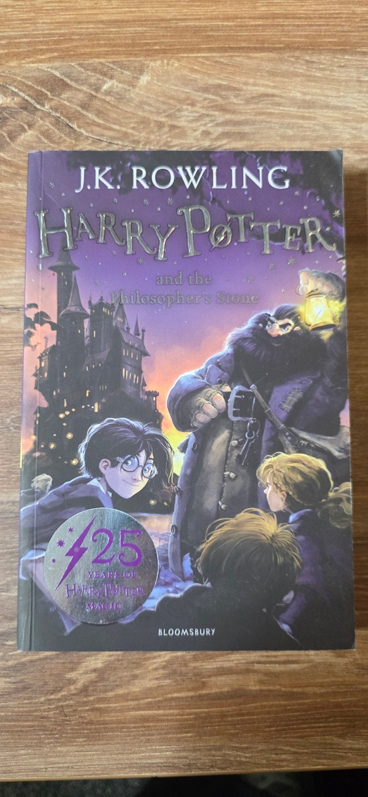 Harry Potter en de Steen der Wijzen (25 jaar editie), Boeken, Ophalen of Verzenden, Zo goed als nieuw