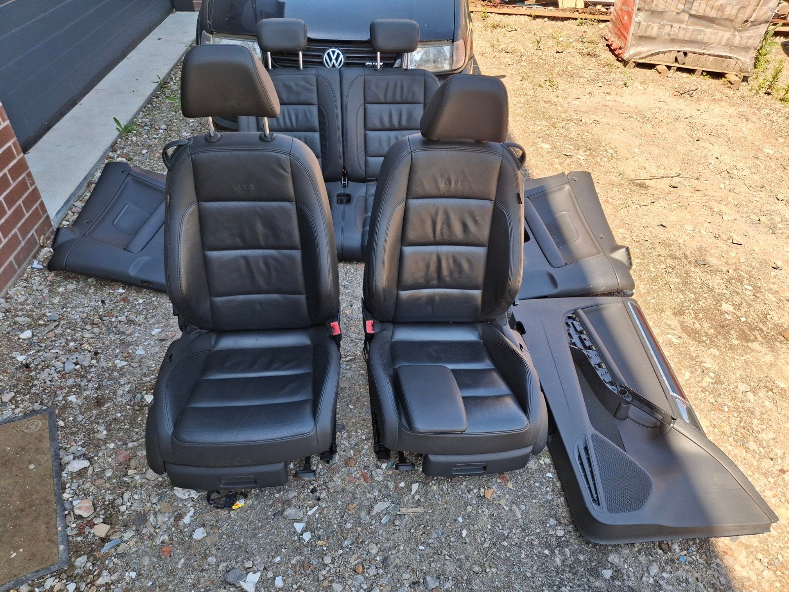 Volkswagen Golf 6 cabrio leer gti, Ophalen, Nieuw, Volkswagen