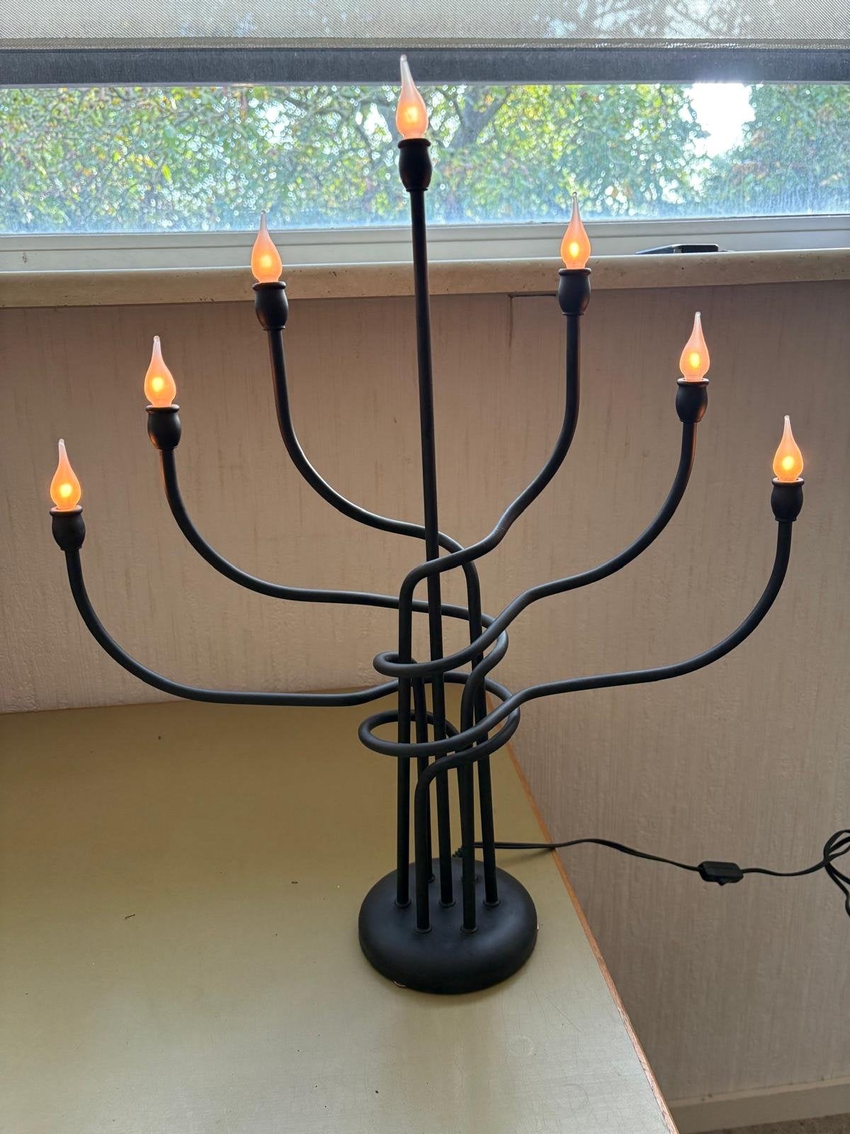 Elektrische kandelaar, Ophalen of Verzenden