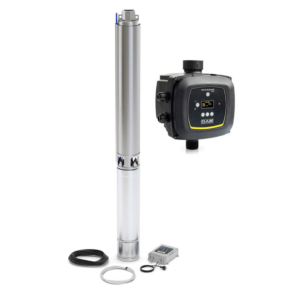 DAB S4 8/9 M KIT + Active Driver Plus M/M 1.8, Tuin en Terras, Waterpompen, Zo goed als nieuw, Beregeningspomp, Ophalen