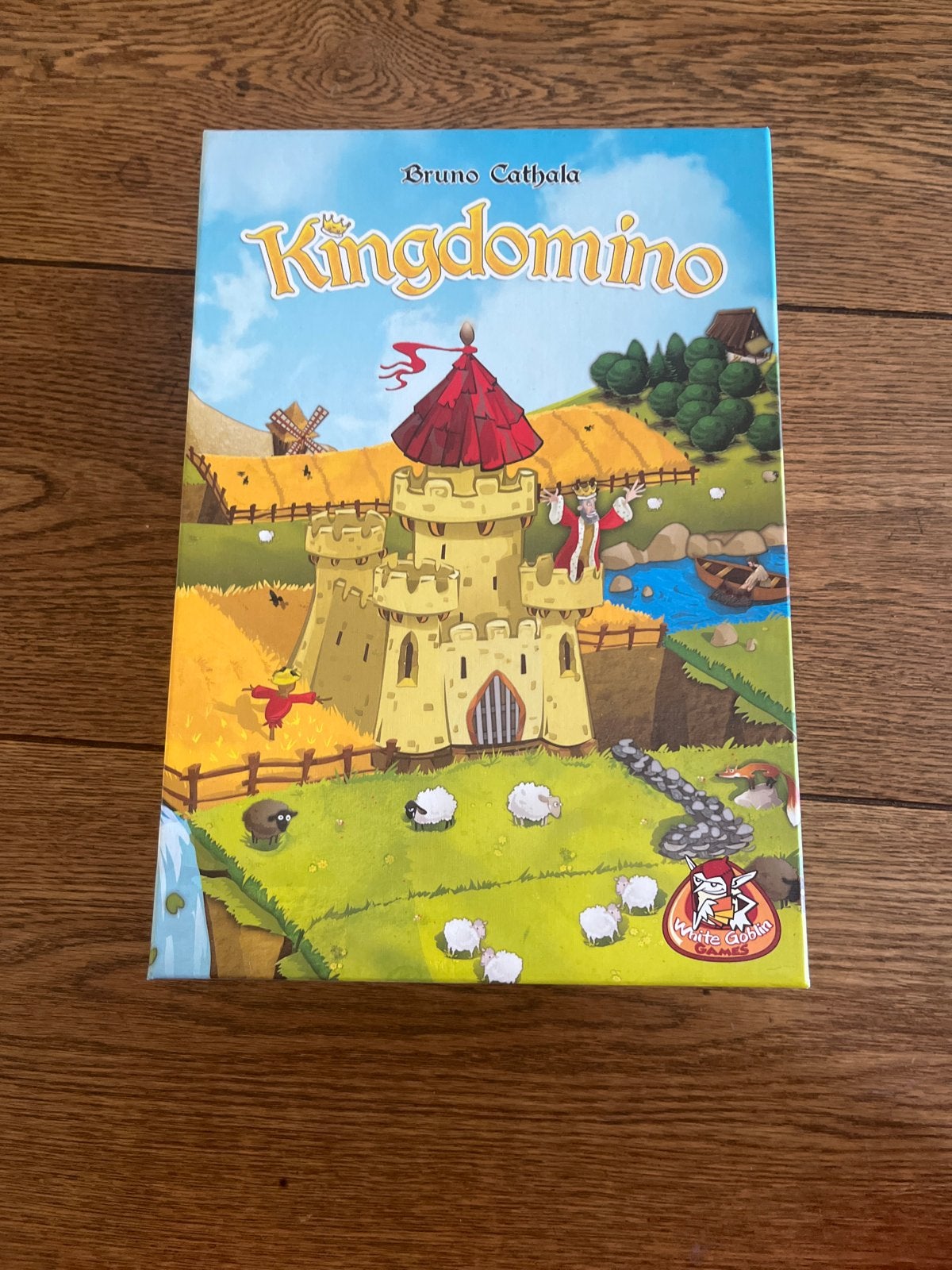 Kingdomino - White Goblin Games, Drie of vier spelers, Verzenden, Zo goed als nieuw