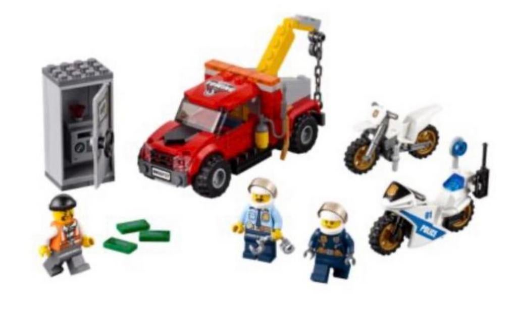 Lego City Sleeptruck Probleem 60137, Ophalen, Gebruikt, Complete set