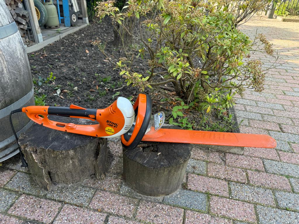 Stihl HSE61 heggenschaar - Perfecte staat, Ophalen, Gebruikt, Elektrisch