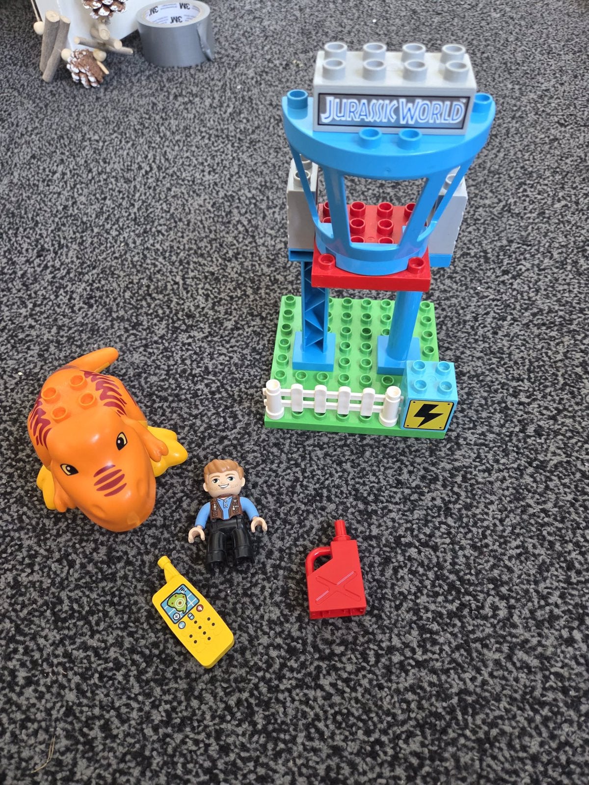Duplo, Kinderen en Baby's, Speelgoed | Duplo en Lego, Ophalen of Verzenden, Zo goed als nieuw, Duplo