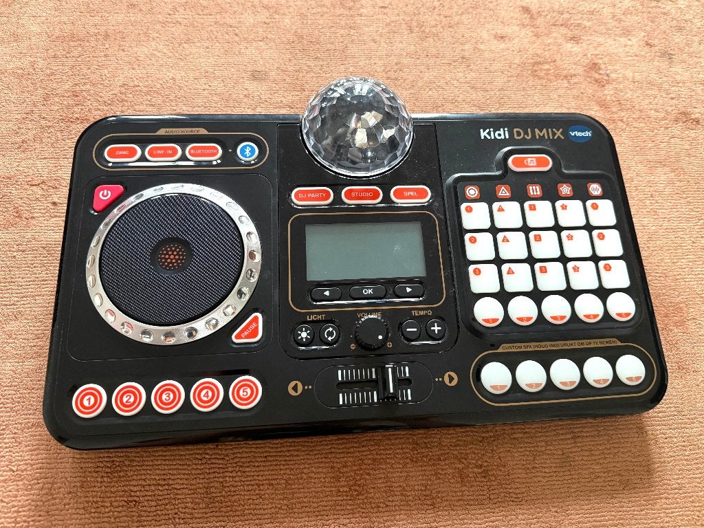 VTech Kidi DJ booth - DJ speelset, Ophalen of Verzenden, Gebruikt, 6 jaar of ouder