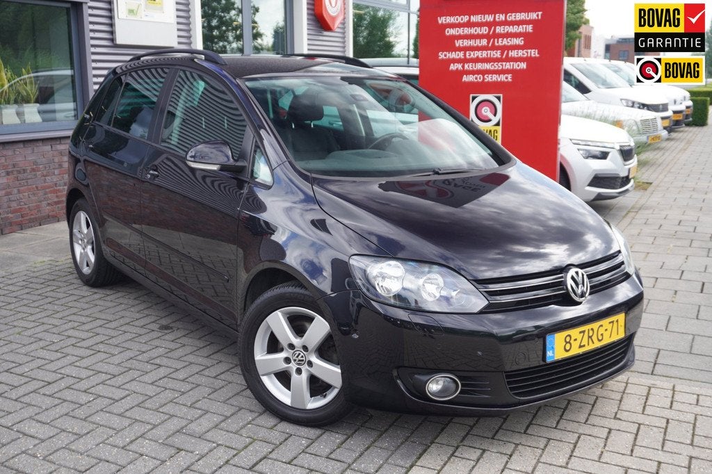 Volkswagen Golf Plus 1.4 TSI Trendline / DSG / Trekhaak / St, Auto's, Volkswagen, Euro 5, Stof, Gebruikt, Zwart
