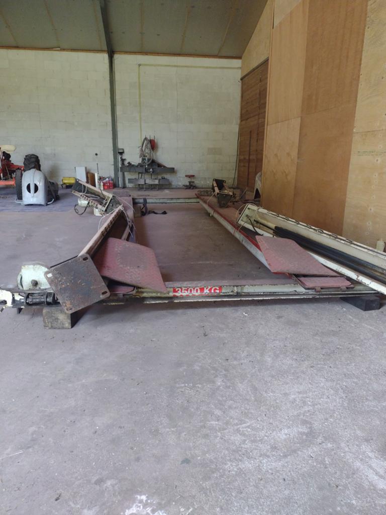 Koni Stertil APK Hefbrug - 3500 KG, Auto diversen, Autogereedschap, Gebruikt, Ophalen