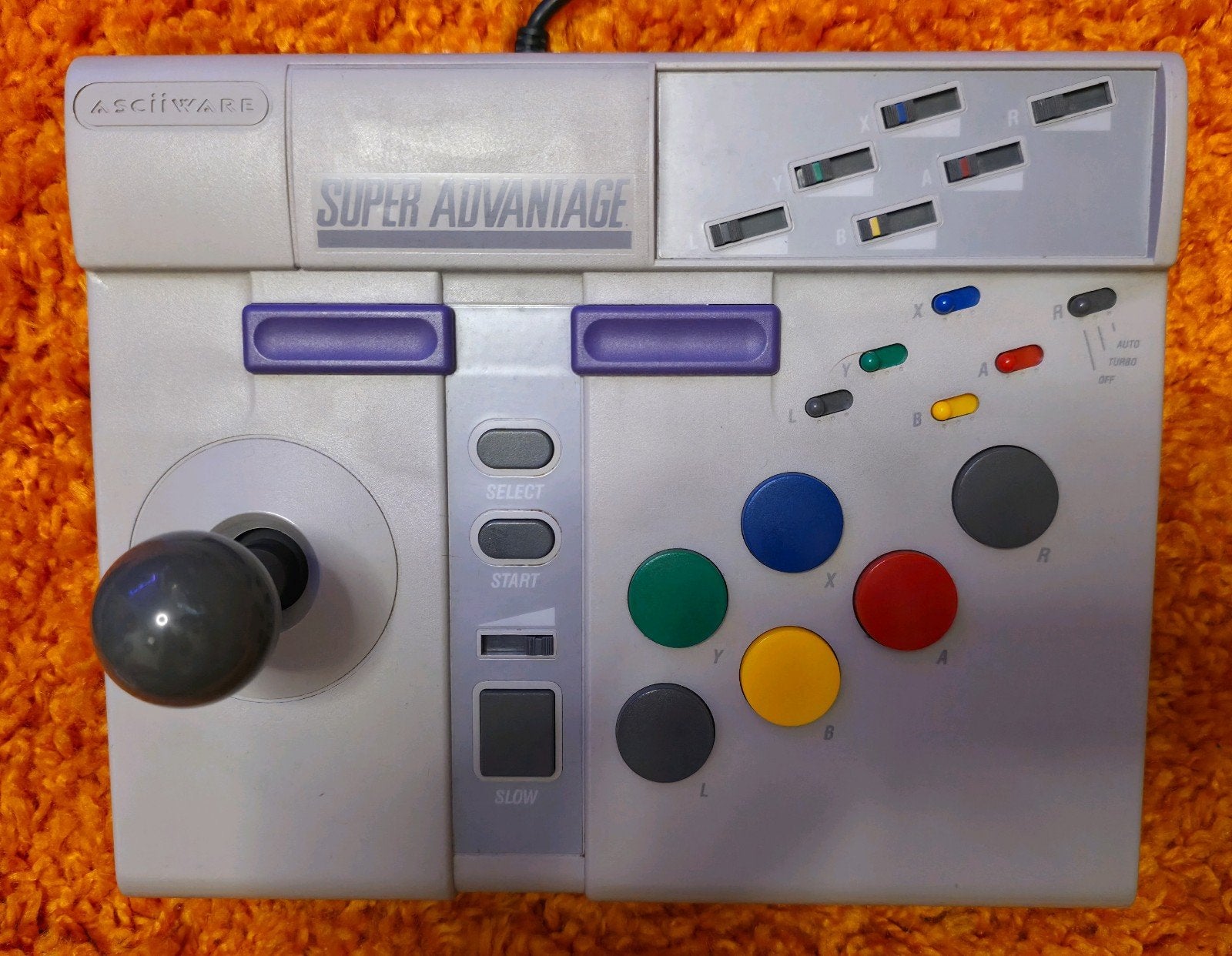 Asciiware SNES Advantage Arcade Stick - Zeer Goede Staat, Gebruikt, Nintendo, Overige typen, Overige merken