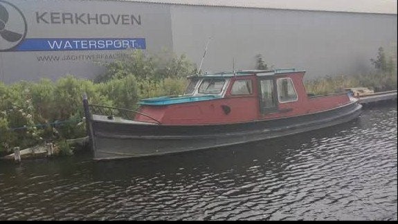 sleep/duwboot het Zwaantje, Ophalen of Verzenden, Gebruikt, Motorboot, Overige typen