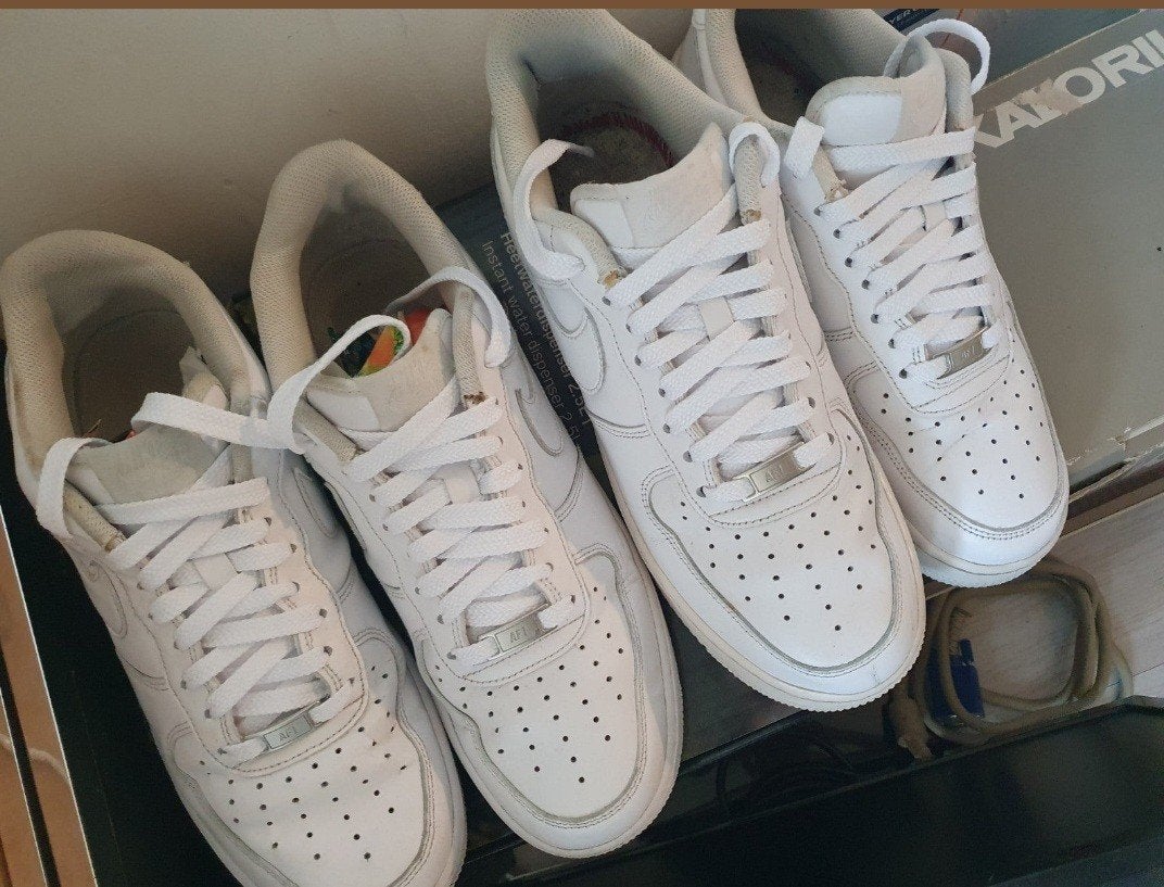 2z Nike Air Force 1 Low - Witte sneakers, maat 43, Kleding | Heren, Ophalen, Wit, Nike, Sneakers of Gympen