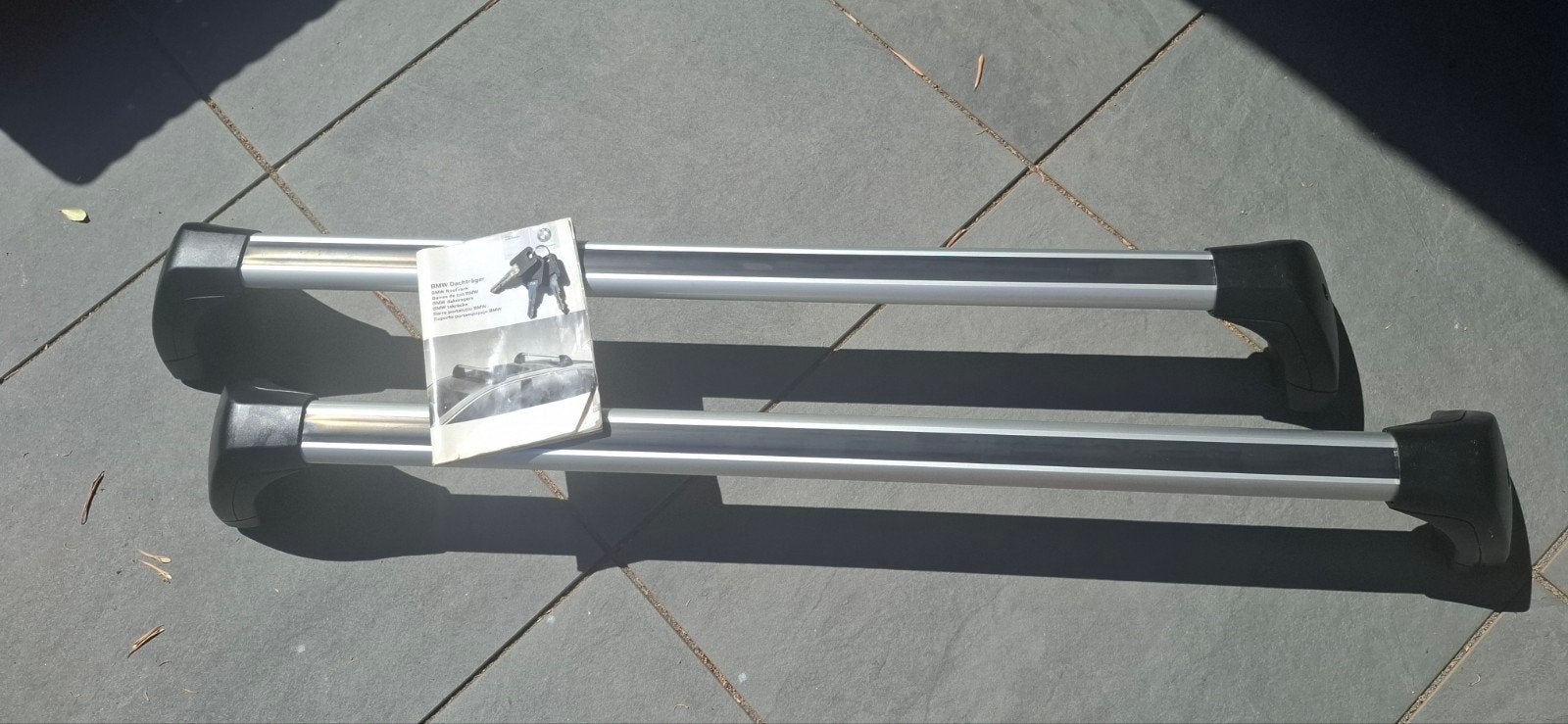ORIGINELE BMW 5 (F10) SEDAN dakdragers, Ophalen, Zo goed als nieuw
