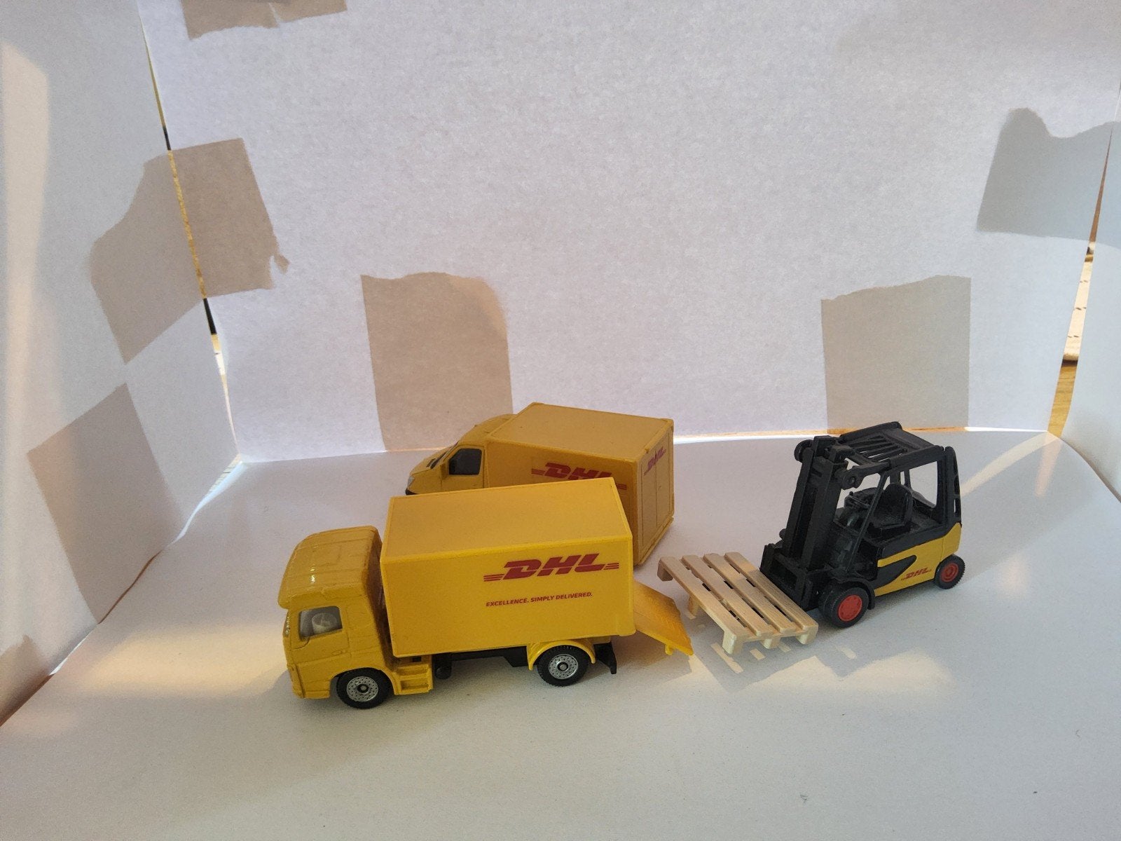 Siku, Hobby en Vrije tijd, Modelauto's | 1:87, Ophalen of Verzenden, Gebruikt, Bus of Vrachtwagen, SIKU