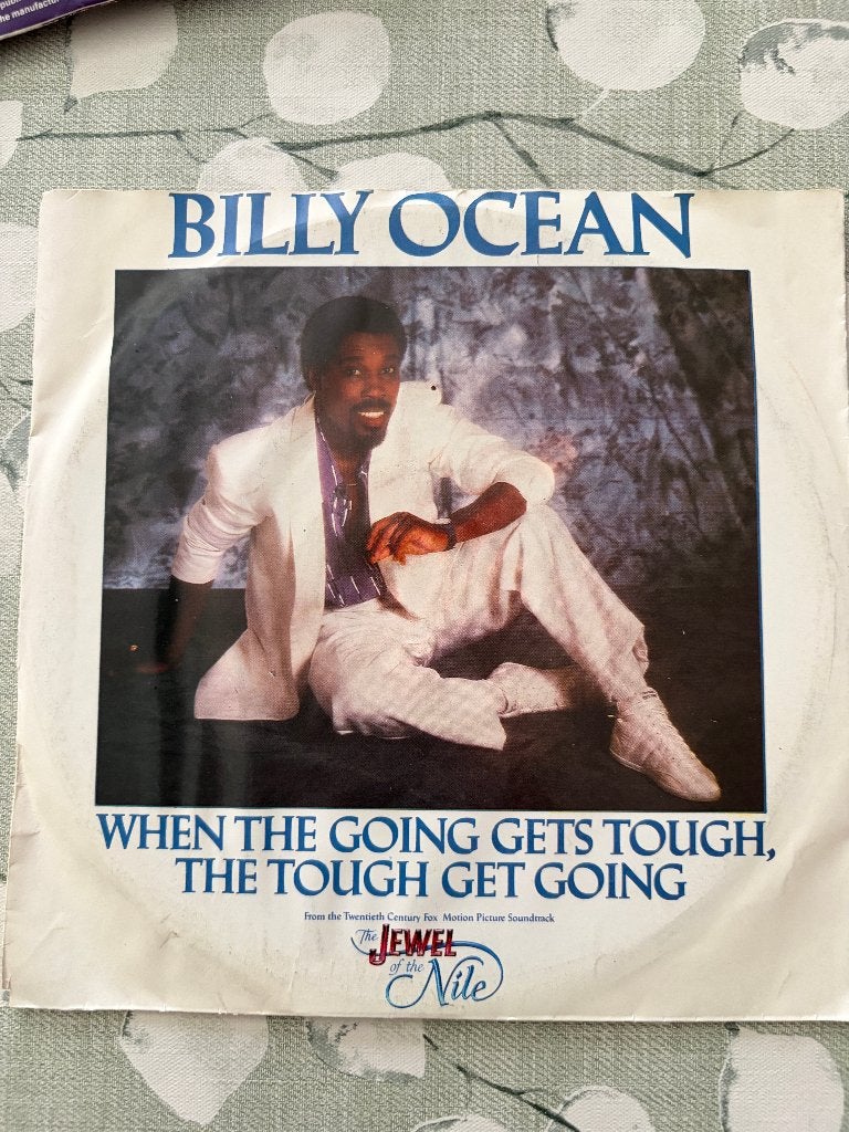 Billy Ocean - When the Going Gets Tough..., Gebruikt, 7 inch, Ophalen of Verzenden, Pop