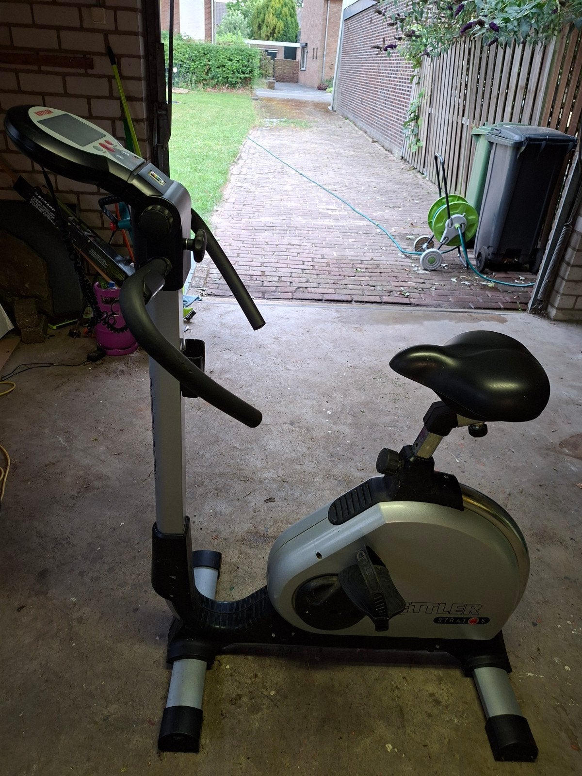 Kettler Stratos Hometrainer, Sport en Fitness, Ophalen, Gebruikt, Hometrainer