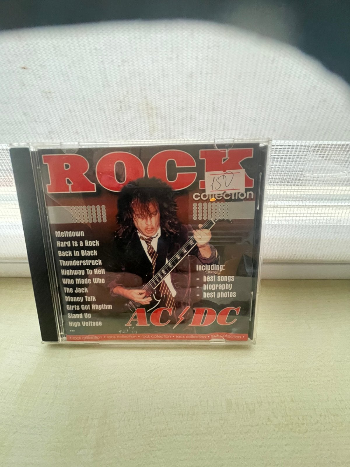 CD AC/DC rock collection, Ophalen of Verzenden, Zo goed als nieuw, Poprock