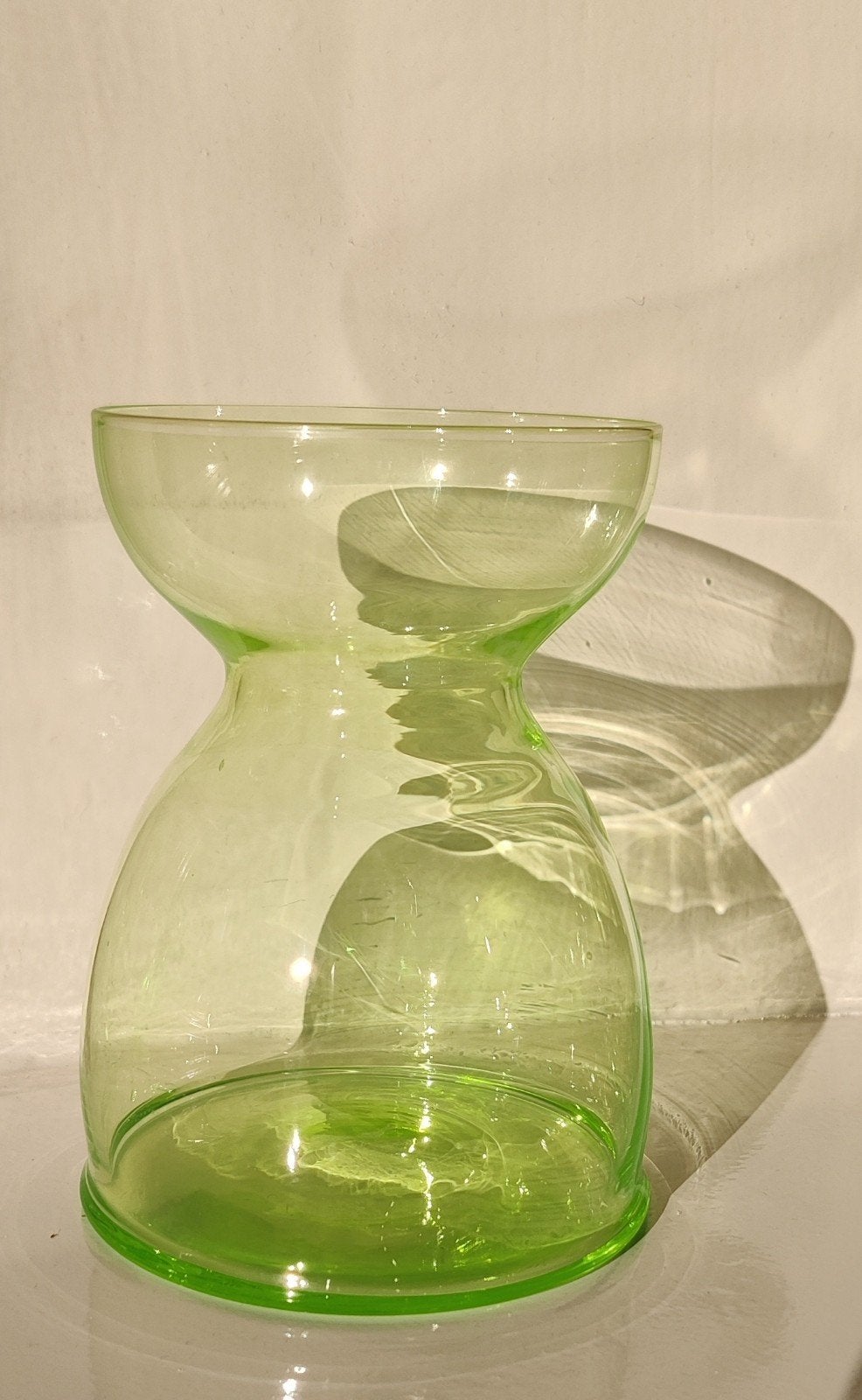 hyacintvaas "Lisse", Kristalunie Maastricht, W.J. Rozendaal, Antiek en Kunst, Verzenden