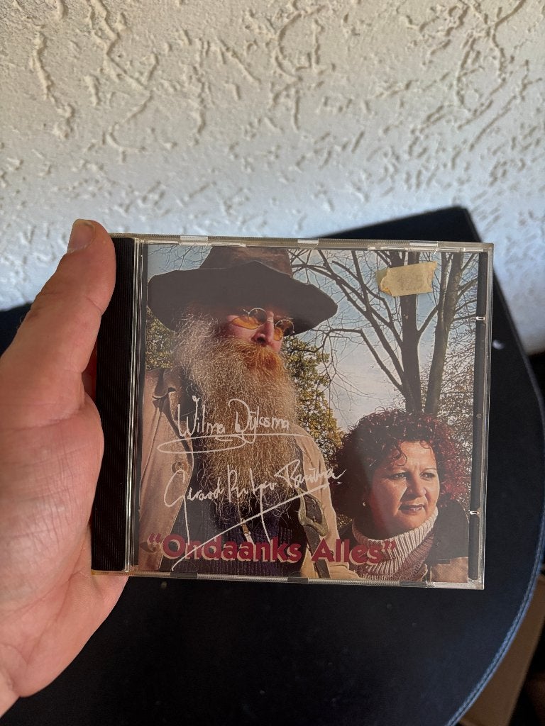 Gerard Rutger Buisman & Wilma Dijksma - Ondaanks Alles, Ophalen of Verzenden, Gebruikt, Streekmuziek, Album