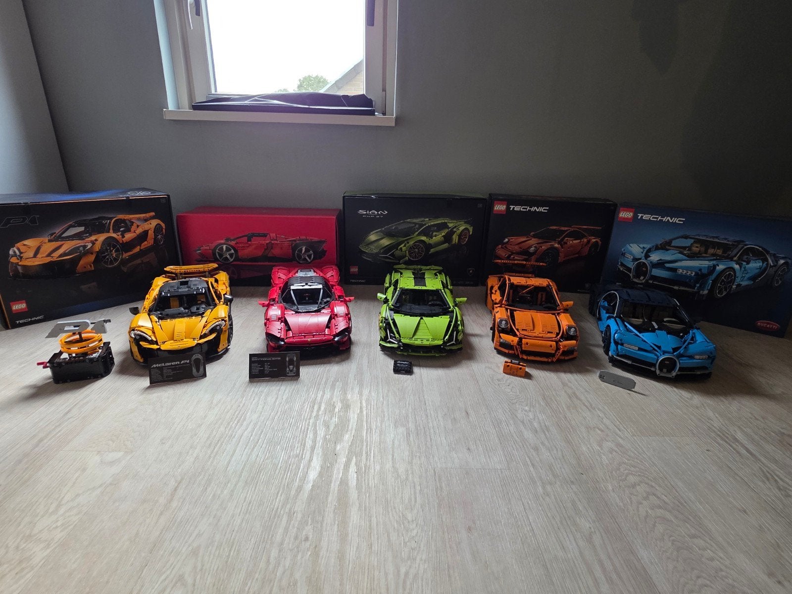 Lego Technic Supercars Collectie - Zo goed als nieuw, Ophalen, Zo goed als nieuw, Overige merken