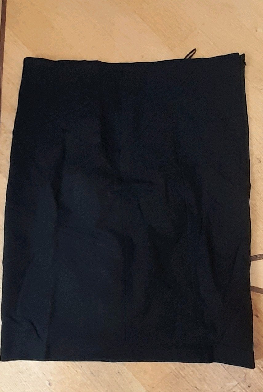 Zwarte Witteveen rok maat 42, Kleding | Dames, Zwart, Maat 42/44 (L), Ophalen of Verzenden, Zo goed als nieuw