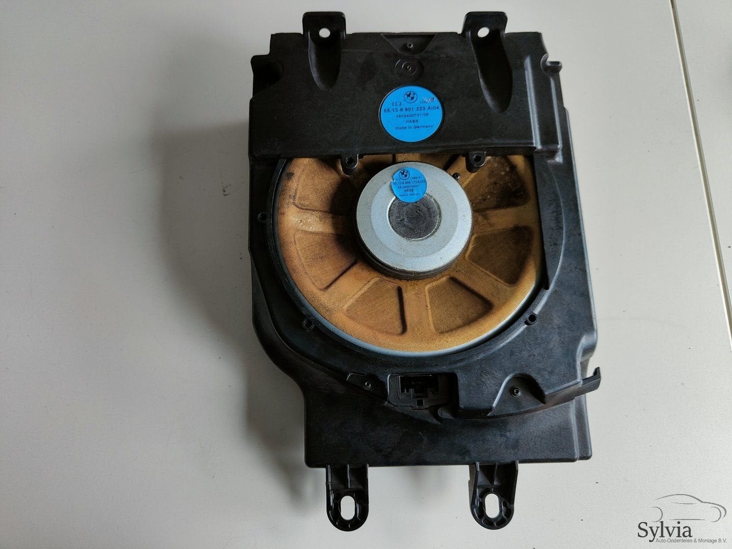 Central Bass speaker Links BMW 7 serie E65 E66 6901323, Ophalen of Verzenden, -, -, -