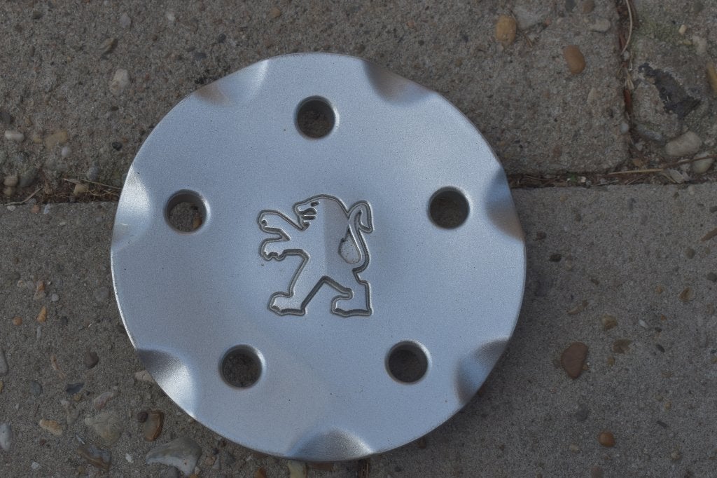 1 losse originele naaf wieldop Peugeot 406, Ophalen of Verzenden, Gebruikt